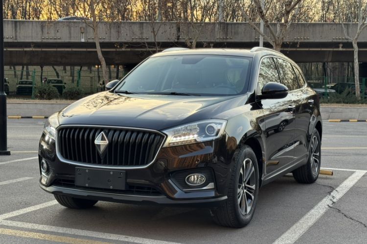 Used BORGWARD BX7 2016 28T Two-Wheel Drive Luxury Version 5 Seats
