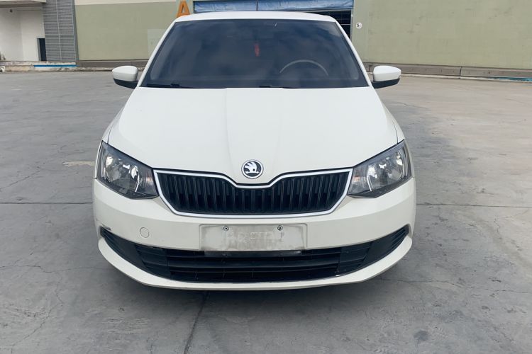 Used Skoda Fabia 2017 1.4L Automatic Car Enjoy Edition Exterior 1