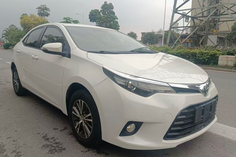 Used Toyota Levin 2014 1.6G CVT Elite Edition
