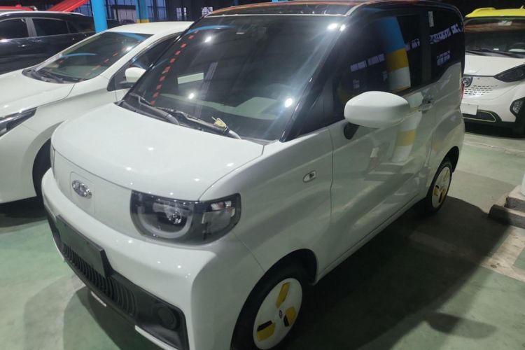Used Chery New Energy QQ Ice Cream 2022 120km Conical Shape Lithium Iron Phosphate