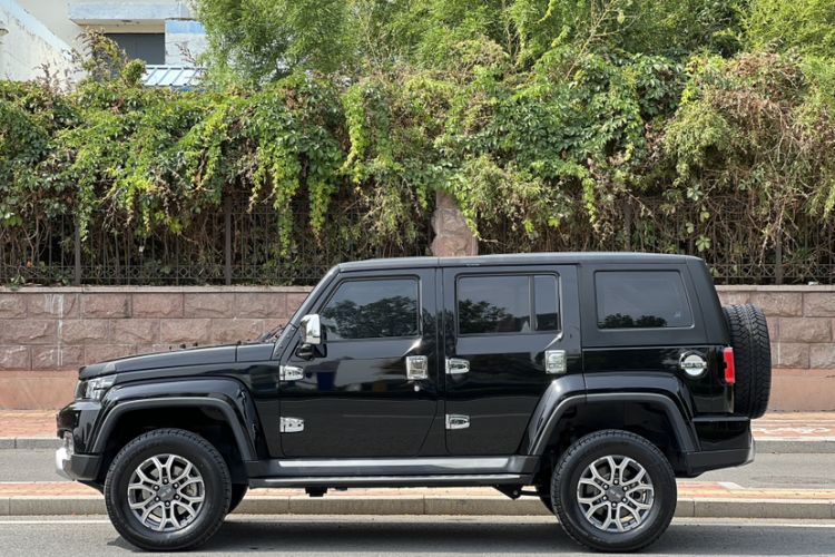 Used BAIC Off-Road BJ40 2023 2.0T Automatic Four-Wheel Drive Urban Hunter Edition Chivalrous Type