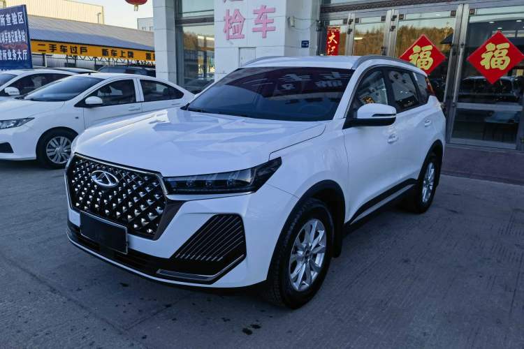 Used Chery Tiggo 7 2024 1.5T CVT Luxury Edition