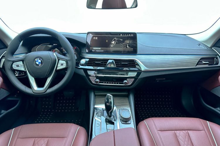 Used BMW 5 Series New Energy 2021 Updated 535Le Luxury Package
