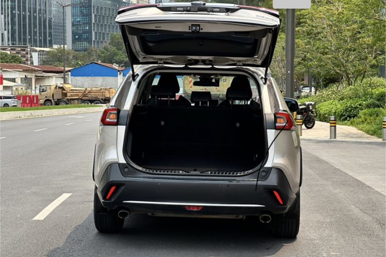 Used Toyota Wildlander 2022 2.0L CVT Two-Wheel Drive Luxury Edition
