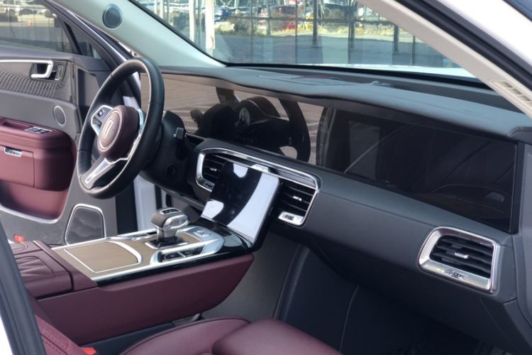 Used Hongqi E-HS9 2022 660 km Range Flagway Edition Six Seats
