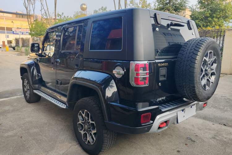 Used BAIC Off-Road BJ40 2019 PLUS 2.3T Automatic Four-Wheel Drive Premium Edition China VI
