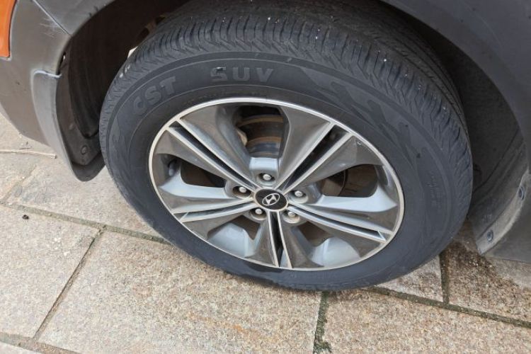 Used Hyundai ix25 2015 1.6L Automatic Two-Wheel Drive Smart GLS Trim Exterior 8