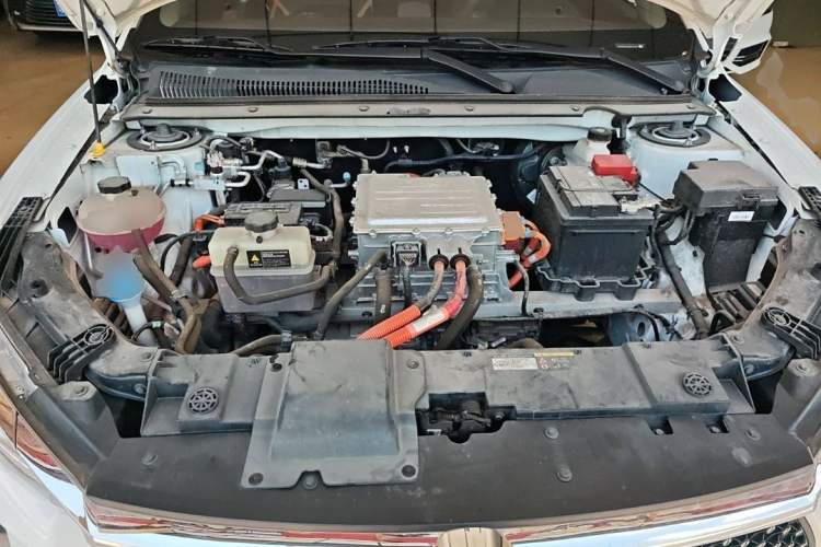 Used BYD e2 2021 Luxury Model Interior 8