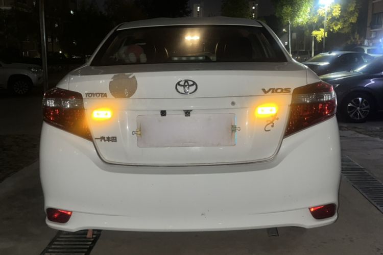 Used Toyota Vios 2016 1.5L Automatic ZhiZhen Xingyao Edition