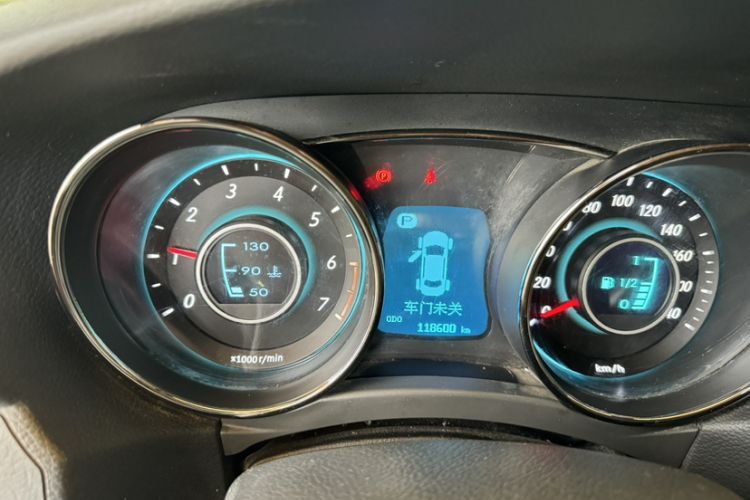 Used BAIC Senova D50 2015 1.5L CVT Standard Value Navigation Edition