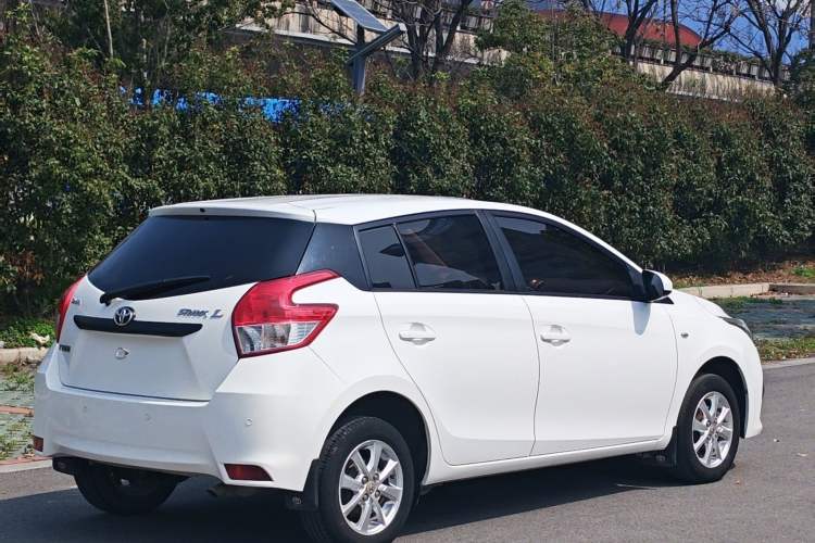 Used Toyota YARiS L Zhi Xuan 2014 1.3E Manual Charm Edition