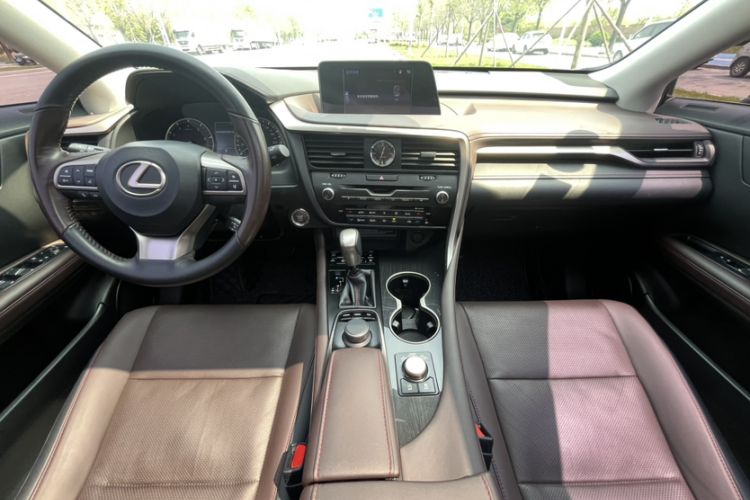 Used Lexus RX 2016 300 4x4 Elegant Edition China VI Interior 1