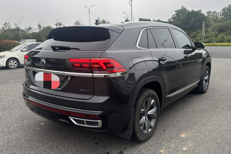 Used Volkswagen Teramont X 2021 380TSI Four-Wheel Drive Luxury Edition