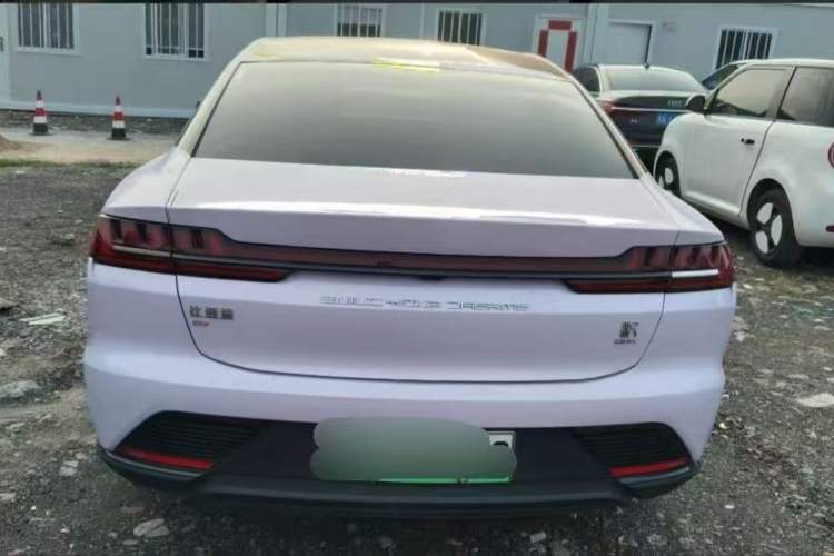 Used BYD Han 2020 EV Four-Wheel Drive High-Performance Flagship Model
