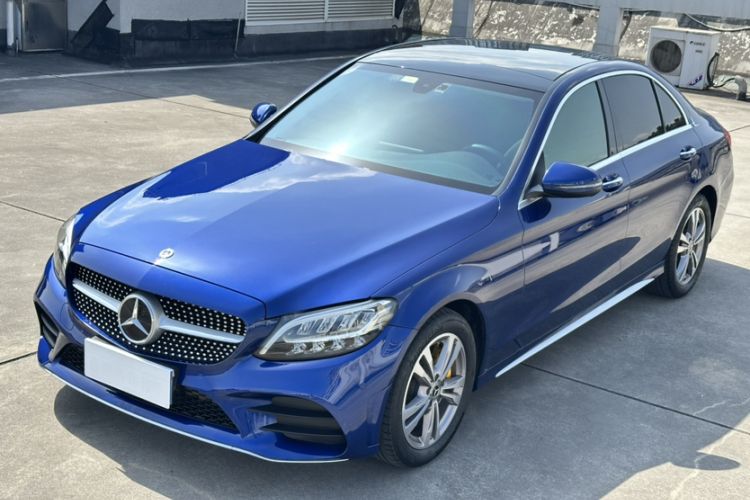Used Mercedes-Benz C-Class 2021 C 200 L Fashion Edition Sport Version
