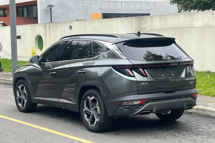 Used Hyundai Tucson 2021 Tucson L 1.5T DCT Luxury Prestige Edition