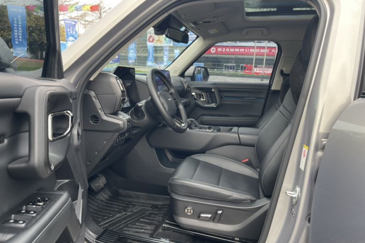 Used Haval H Dog New Energy 2023 DHT-PHEV 105km Tide Electric Version Plus Left Front Seat