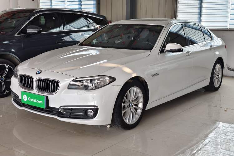 Used BMW 5 Series 2014 525Li Luxury Design Package