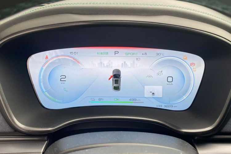 Used BYD Han 2022 EV 610 km All-Wheel-Drive Qianshan Cui Limited Edition