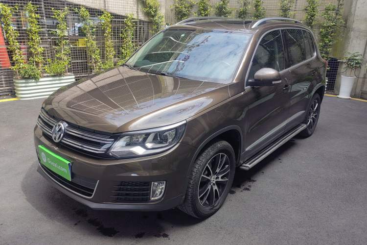 Used Volkswagen Tiguan 2015 1.8TSI Automatic Two-Wheel Drive Luxury Model