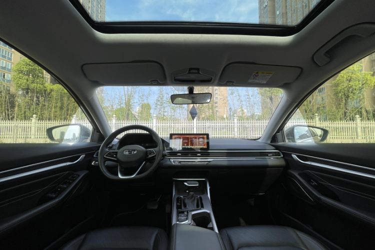 Used Geely Auto Emgrand 2022 4th Generation 1.5L CVT Luxury Model