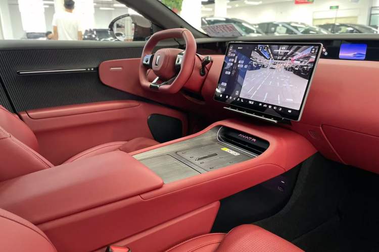 Used Avatr 12 2026 Ultra Pure-Electric All-Wheel-Drive Version Interior 4