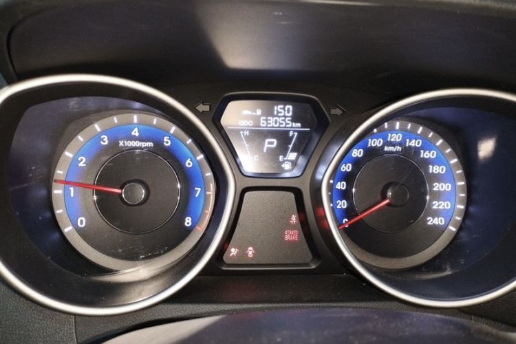 Used Hyundai Elantra (5th Generation / Langdong) 2012 1.6L Automatic Fashion Edition