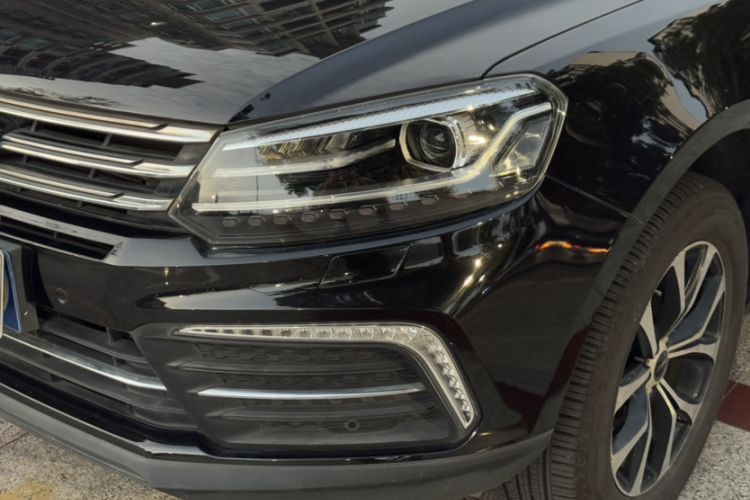 Used Zotye T600 Coupe 2017 1.5T Manual Luxury Model
