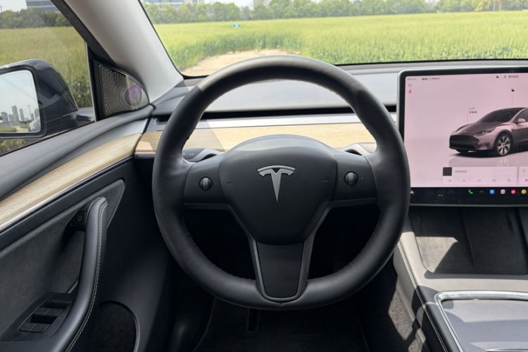 Used Tesla Model Y 2022 Revised Version Rear-Wheel Drive Interior 5