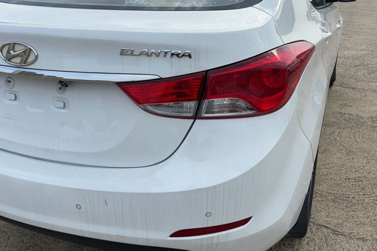 Used Hyundai Elantra (5th Generation / Langdong) 2012 1.6L Automatic Fashion Edition Exterior 3
