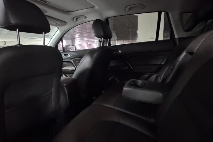 Used GAC Trumpchi GS4 2017 235T Automatic Two-Wheel Drive Luxury Smart Connectivity Version