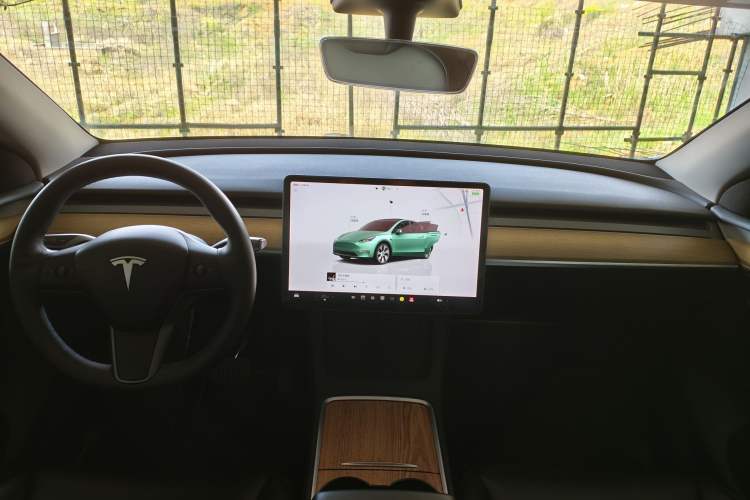 Used Tesla Model Y 2022 Revised Version Rear-Wheel Drive Interior 3