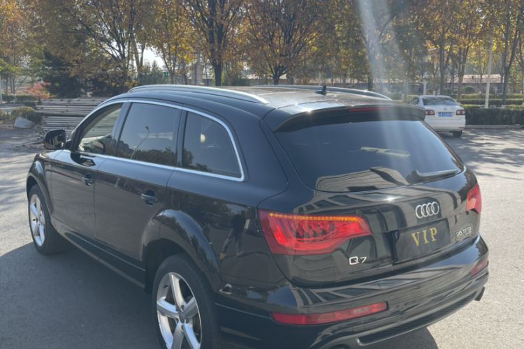 Used Audi Q7 2014 35 TFSI Sport Edition Exterior 5