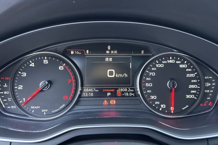Used Audi A4L 2019 40 TFSI Ambition Version China V
