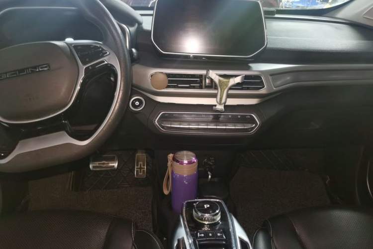 Used BAIC Beijing EX3 2019 R600 Strong Wind Edition
