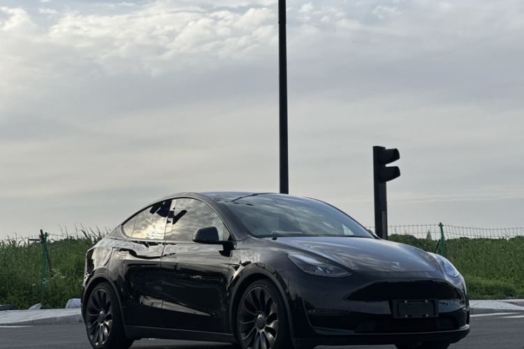 Used Tesla Model Y 2021 Performance High-Performance All-Wheel-Drive Version Exterior 1