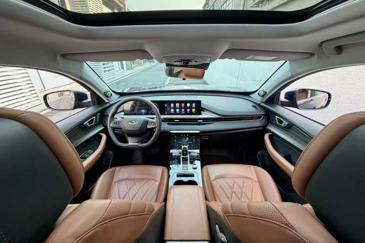 Used Chery Tiggo 8 PLUS 2022 290TGDI DCT Luxury Edition
