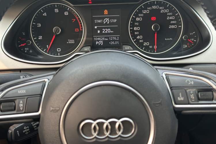 Used Audi A4L 2013 35 TFSI Automatic Standard Model