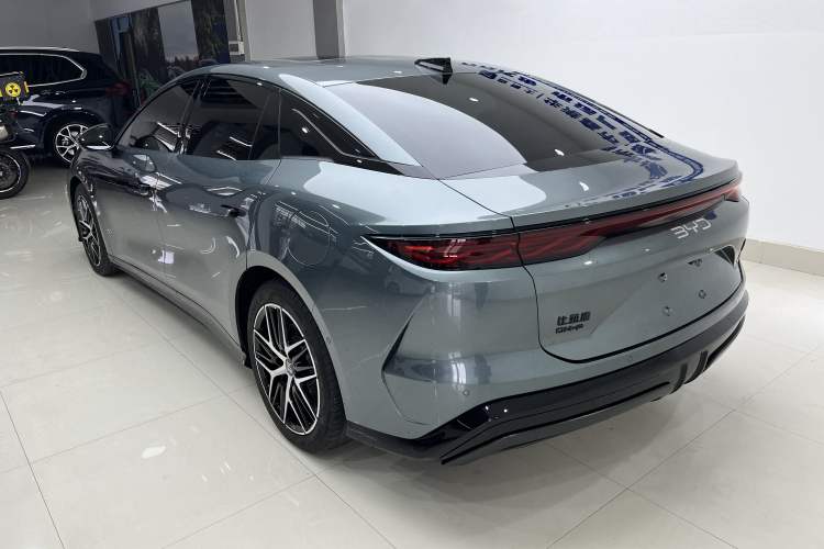 Used BYD Han L 2025 DM-p Four-Wheel-Drive LiDAR Flagship Model
