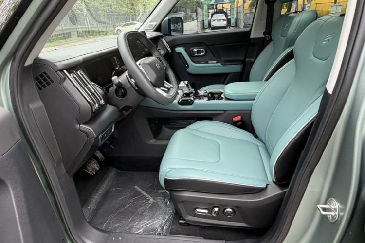 Used JETOUR Freelander 2025 2.0TD Automatic XWD Conqueror Exterior 9