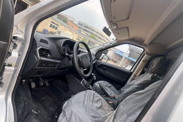 Used Chana Ruixing M80 2020 1.6L Comfort Model China VI Standard Flat Roof Back-Hinged Doors 2 Seats CNG DAM16KRC