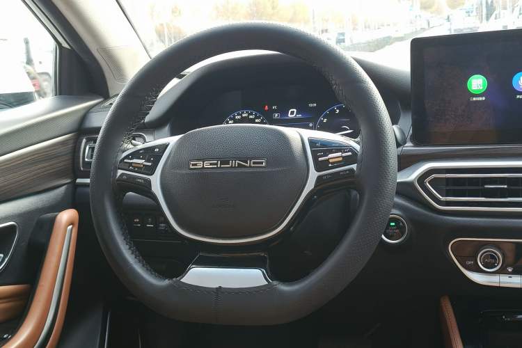 Used BAIC Beijing U7 2019 1.5T CVT New Smart Version China VI Emission Standard