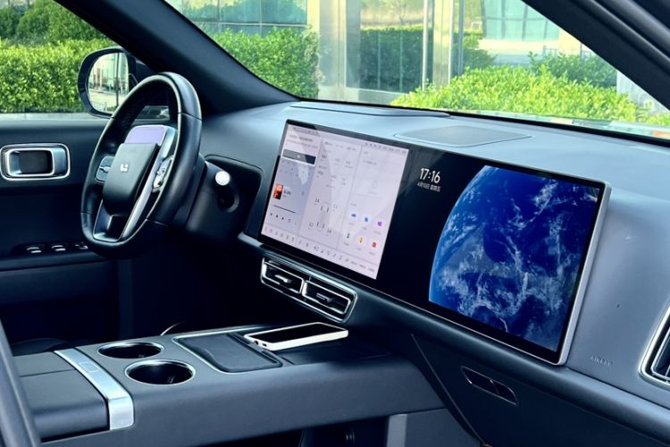 Used Li Auto L8 2023 Max model Interior 8