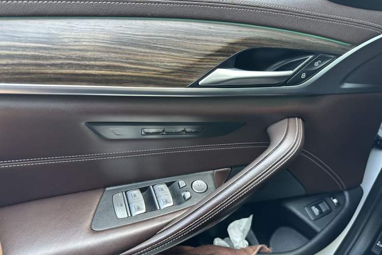 Used BMW 5 Series New Energy 2020 Mileage Upgrade Version 530Le Luxury Package Interior 11