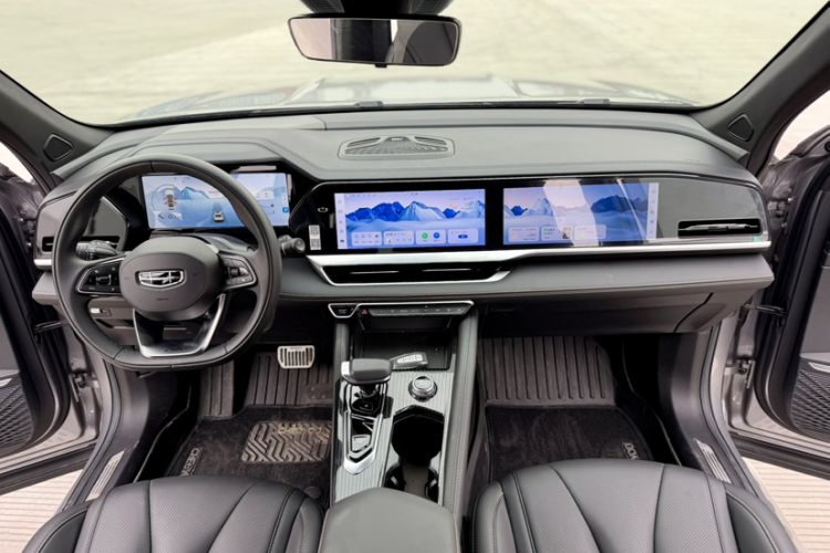 Used Geely Auto Monjaro L 2024 2.0TD DCT EVO Two-Wheel Drive Long-Range Version
