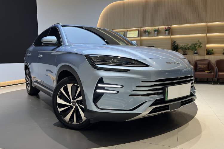 Used BYD Song PLUS New Energy 2024 HONOR Edition DM-i 110km Flagship PLUS
