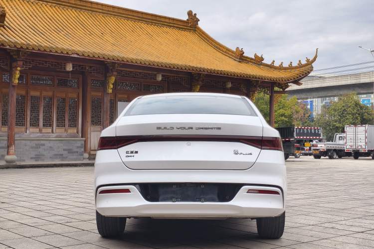 Used BYD Qin PLUS 2021 DM-i 55KM Flagship Model