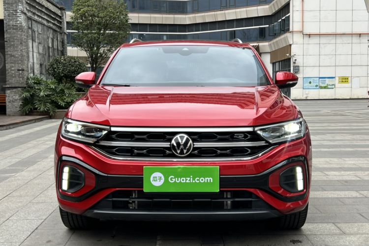 Used Volkswagen T-ROC 2023 300TSI DSG Two-Wheel-Drive Chen Guang Edition