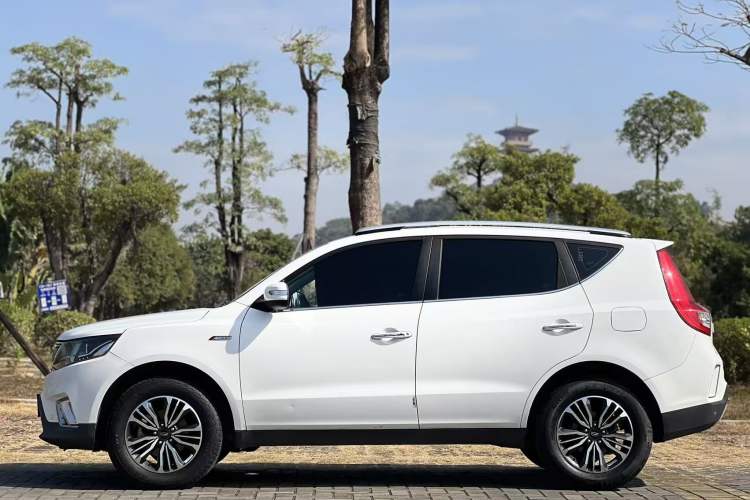 Used Geely Auto Vision X6 2016 1.3T CVT Luxury Model
