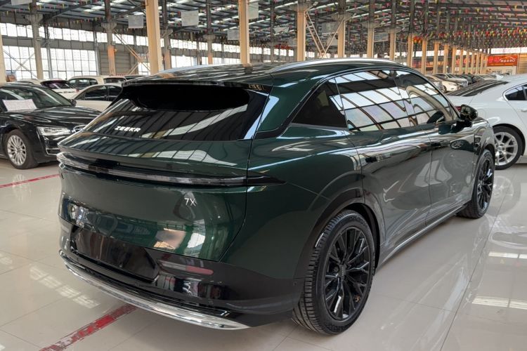 Used Zeekr 7X 2025 100kWh Long-Range All-Wheel Drive Intelligent Driving Version